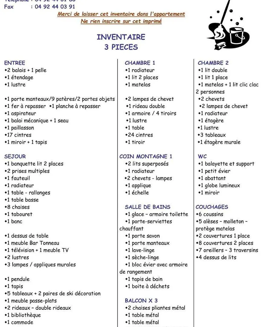 Apartment Residence L'Horizon - Appartement T3 8 Personnes - Residence Horizon Mae-6611 Les Orres